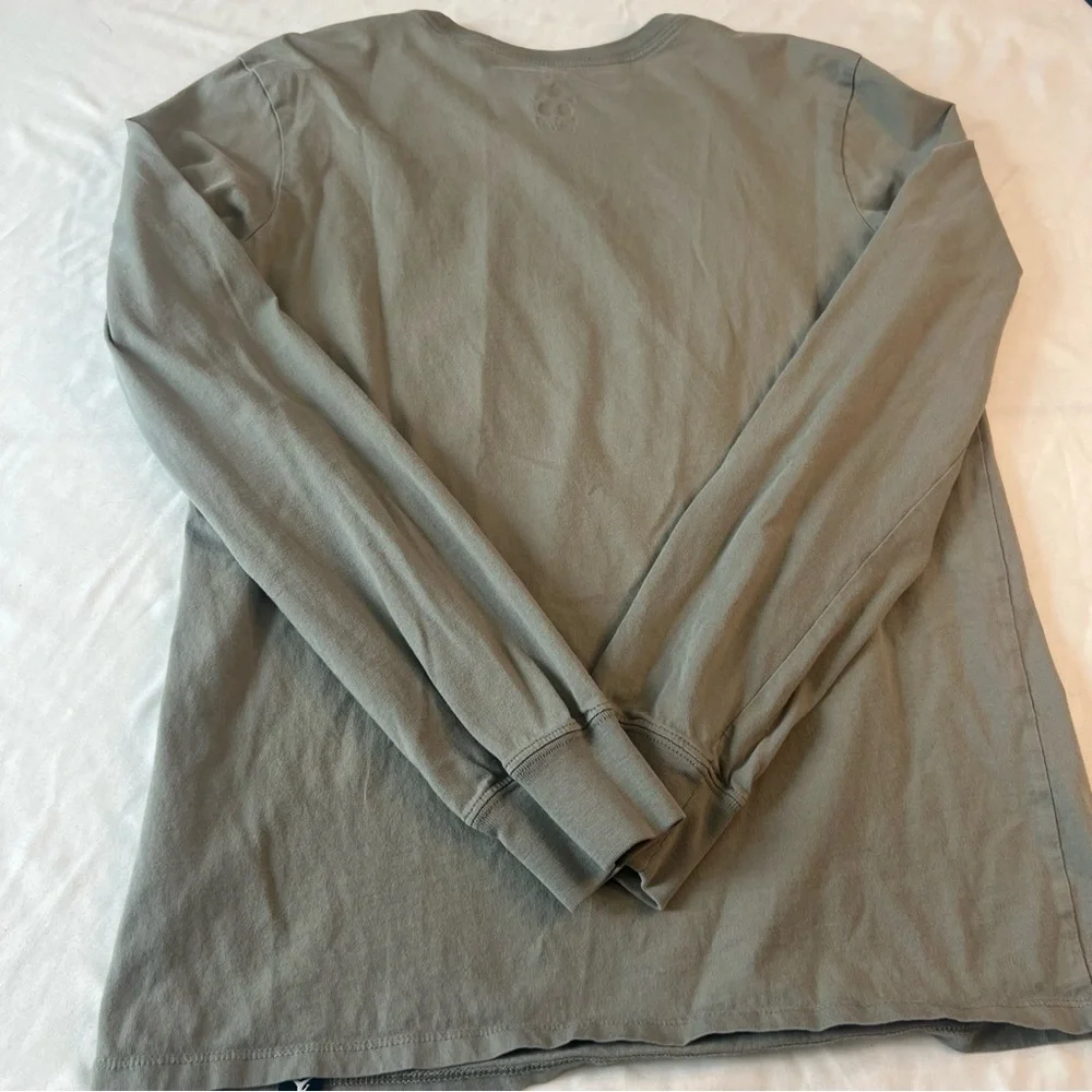 Nike Air Jordan Tonal Jumpman Graphic‎ Long Sleeve Tee Sage Green